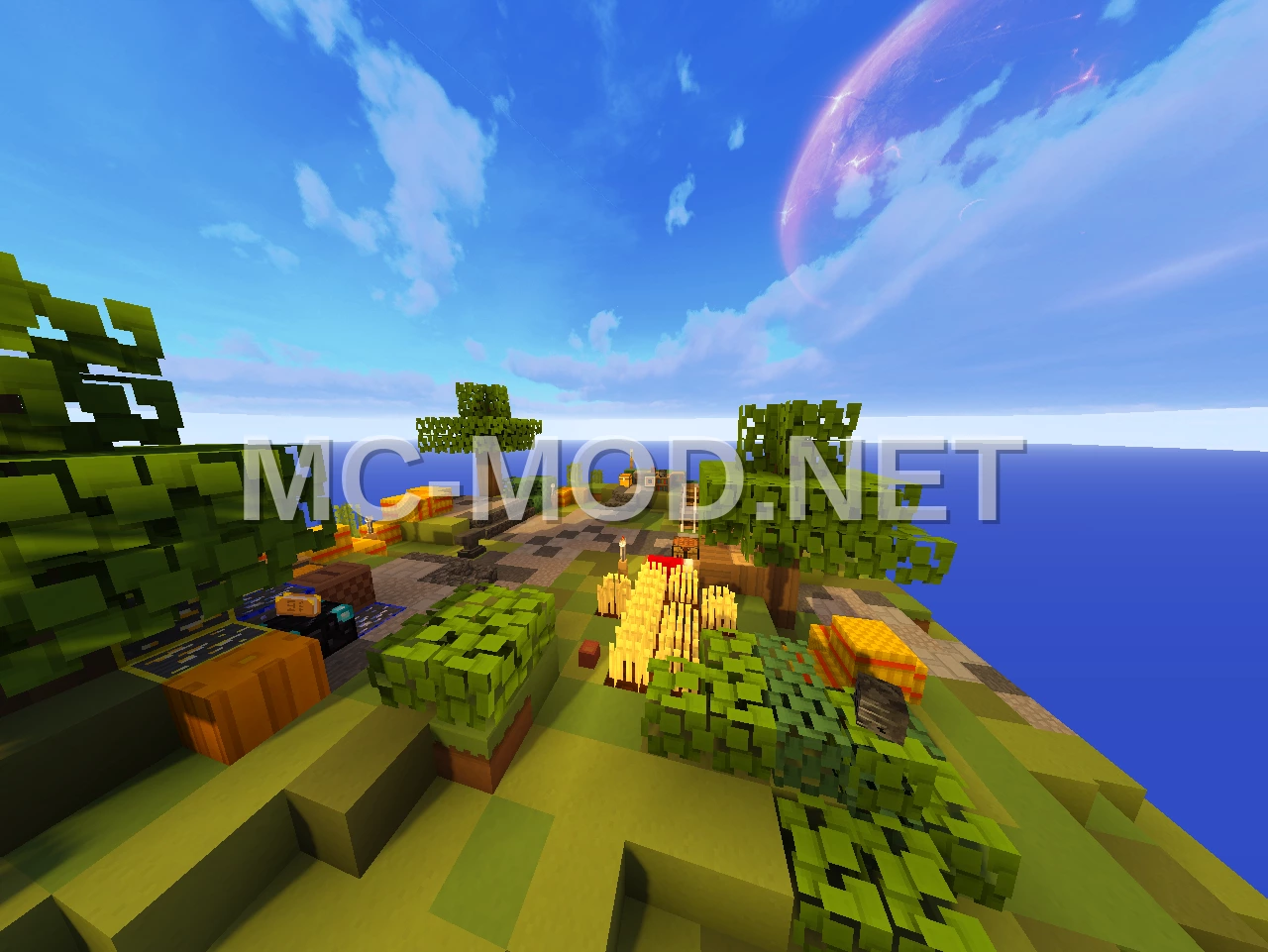 Little Sky Island Spawn