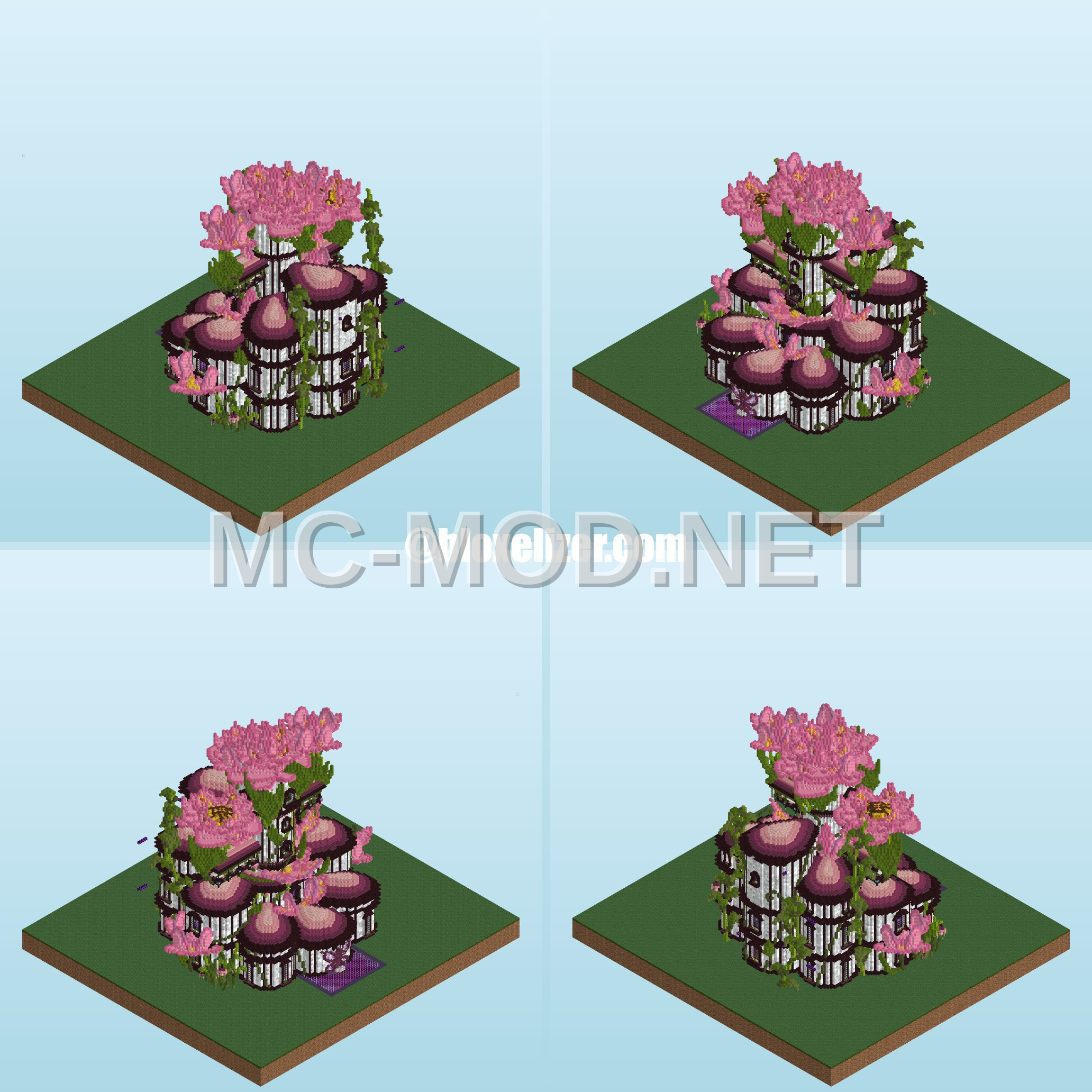 Lotus Castle Structure