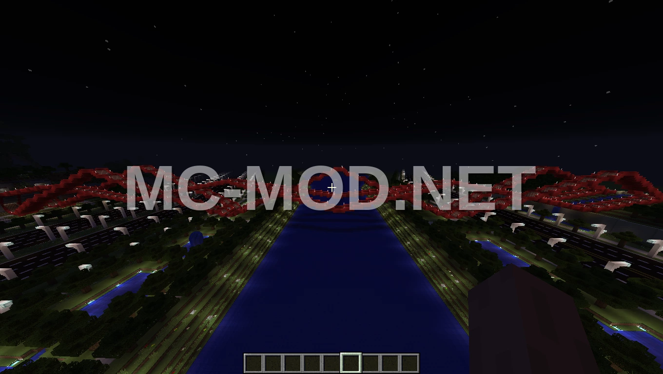 Lucky Knot Bridge Minecraft Build