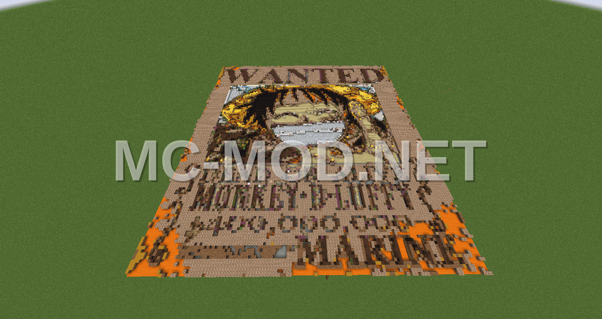 Luffy Wanted Poster 400 Million Bounties