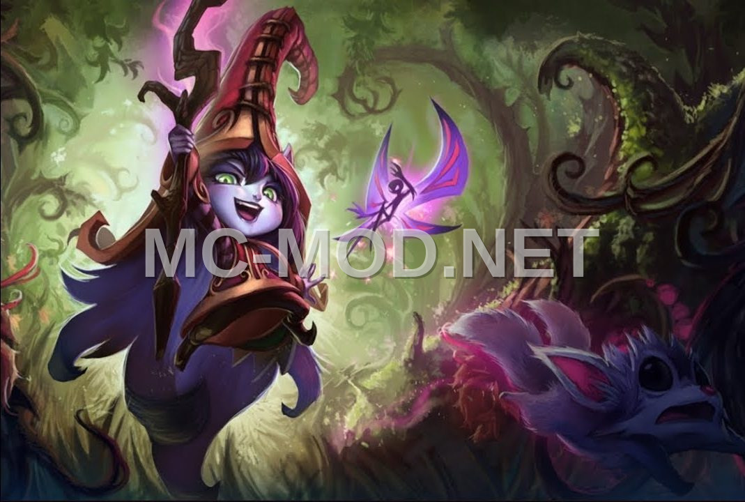 Lulu League of Legends Pixel Art