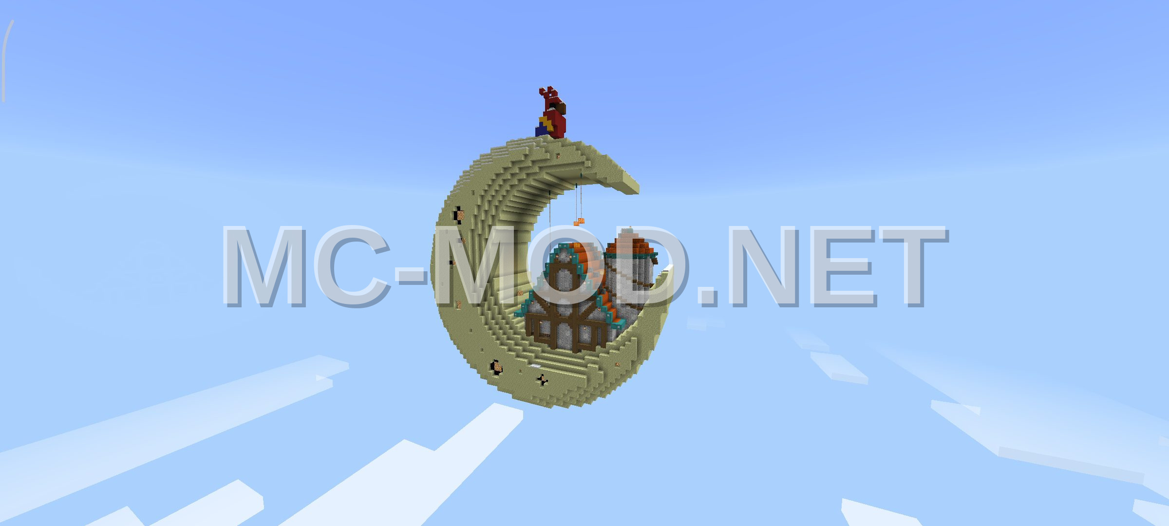 Lunar Floating House