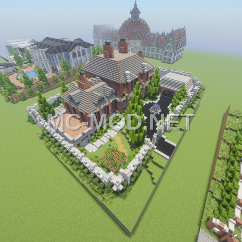Luxury Brick House 2 Story With Pool