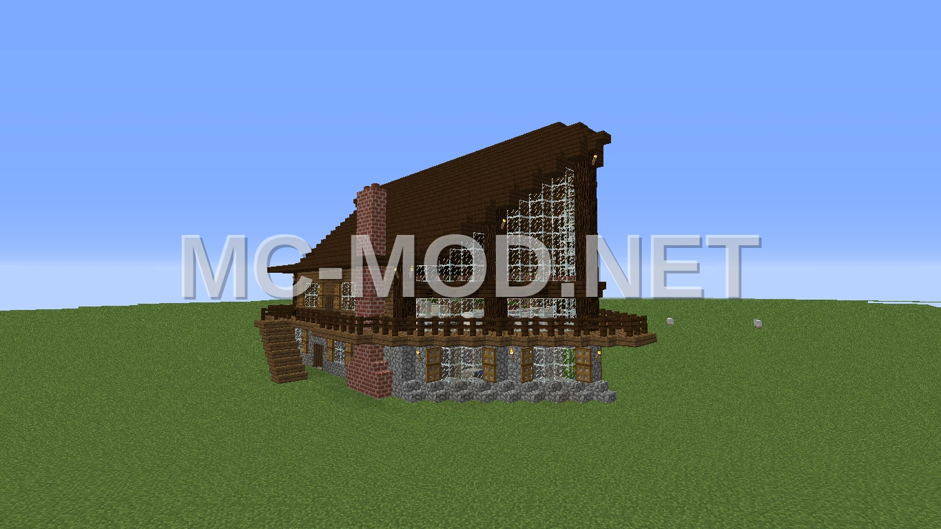 Luxury Four Bedroom Lodge with Furniture