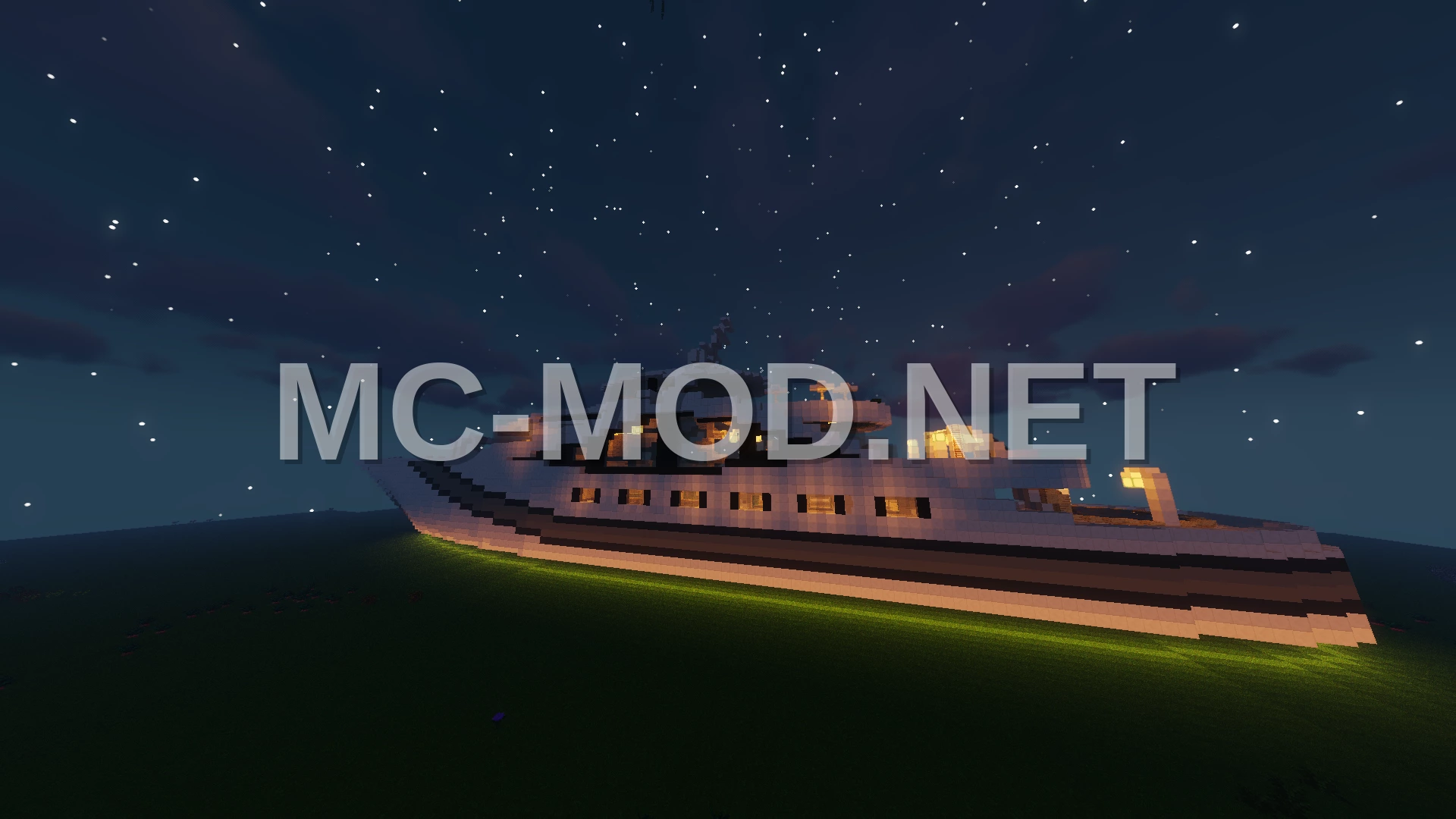 Luxury Furnished Yacht