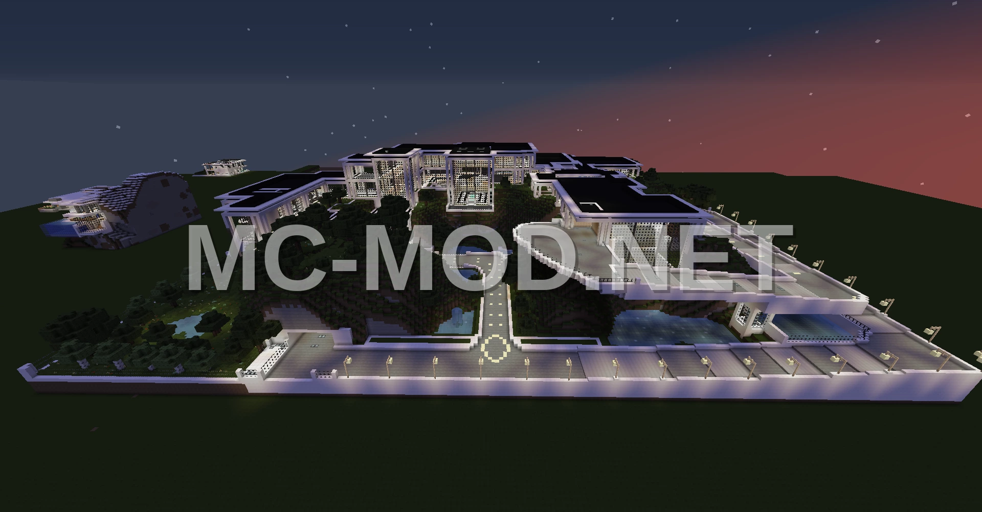 Luxury Hilltop Mega Mansion Estate
