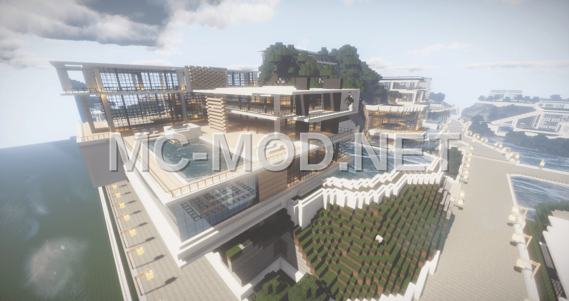 Luxury Mansions On Canyon Cove Drive