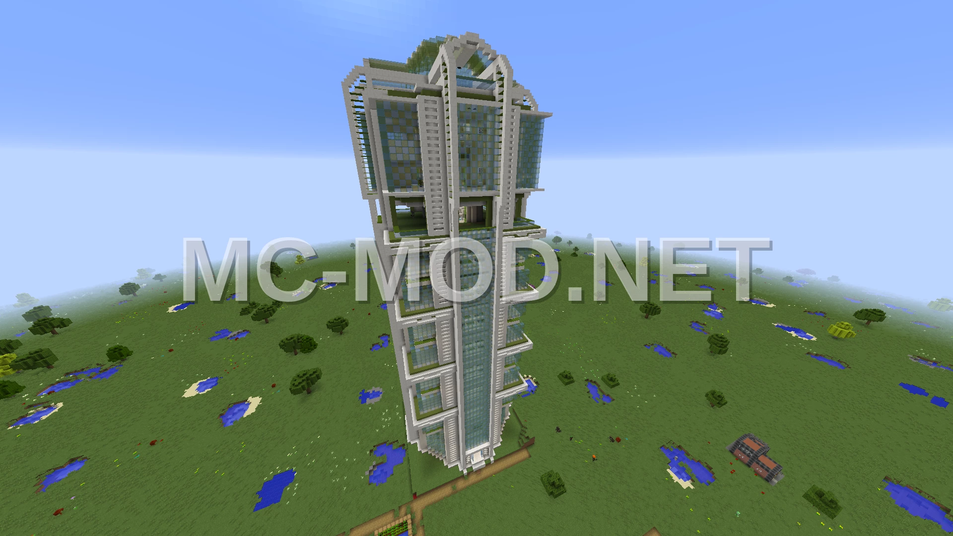 Luxury Palace Tower With Elevator