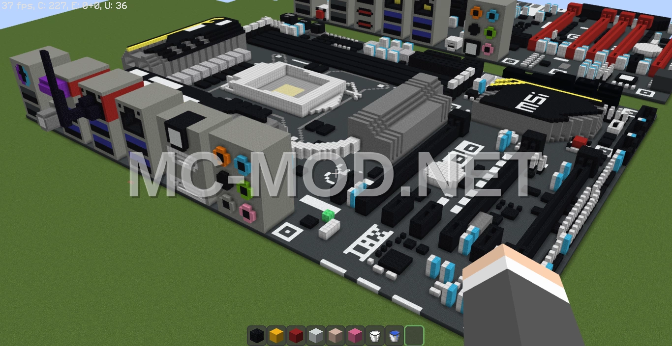 MSI Big Bang Z77 Motherboard