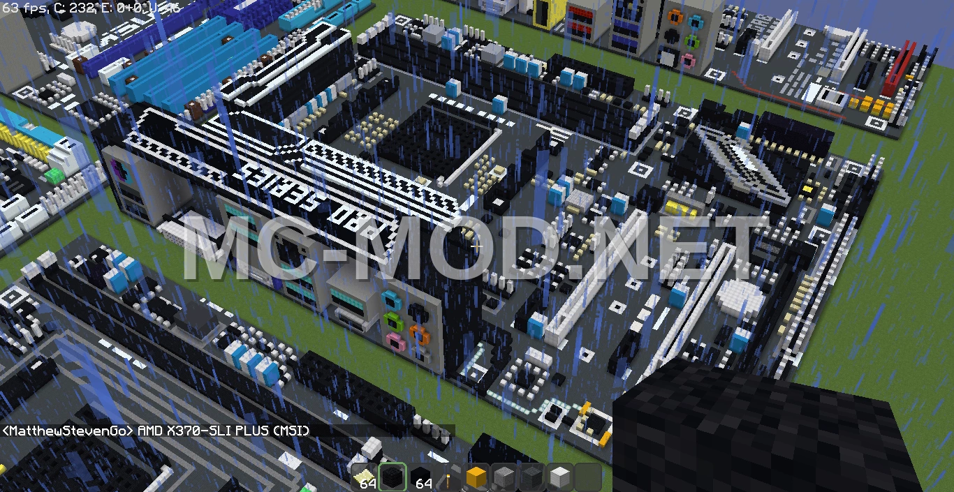 MSI Motherboard Pixel Art – 57114 Blocks