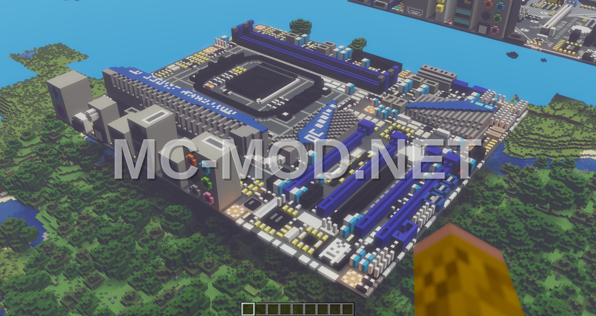 MSI Motherboard Structure