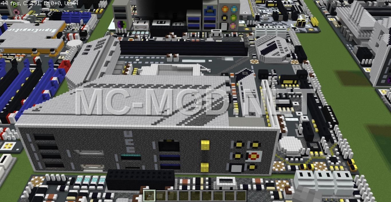 MSI Motherboard Voxel Art