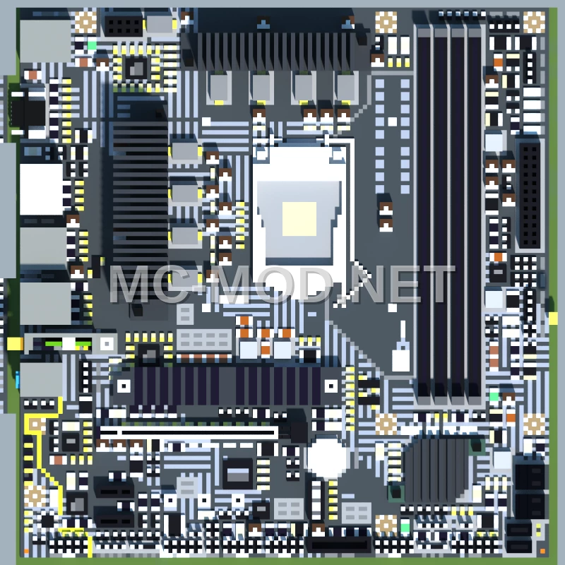 MSI Pro Series Motherboard Structure