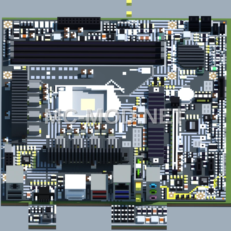 MSI Pro Series Motherboard Structure