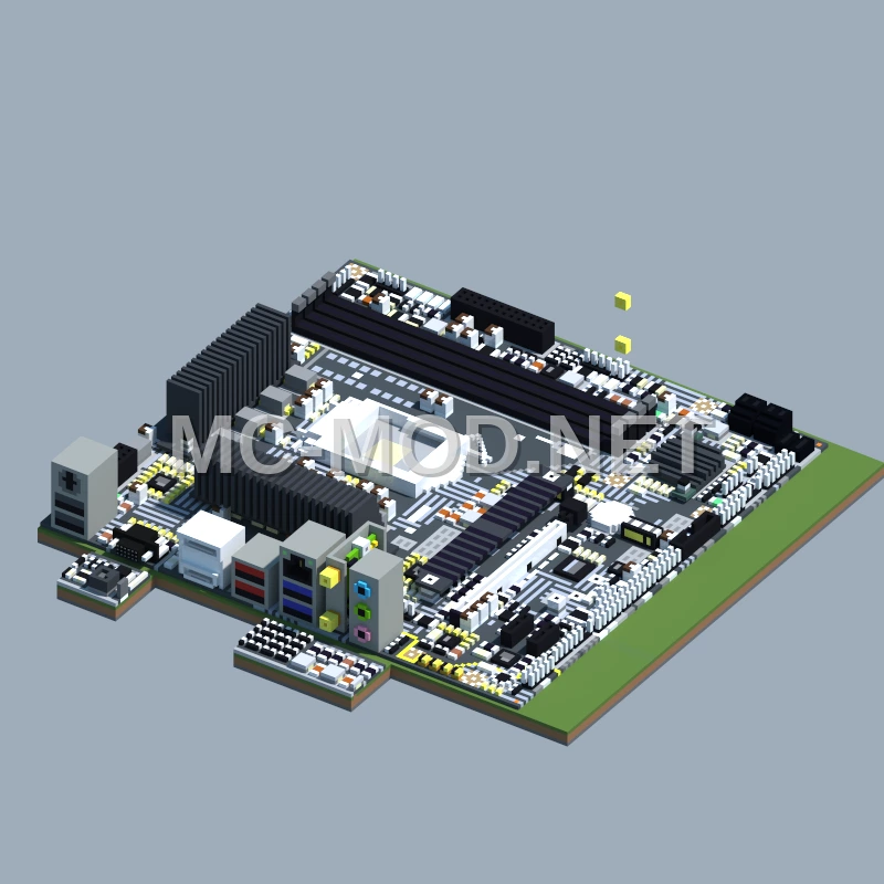 MSI Pro Series Motherboard Structure