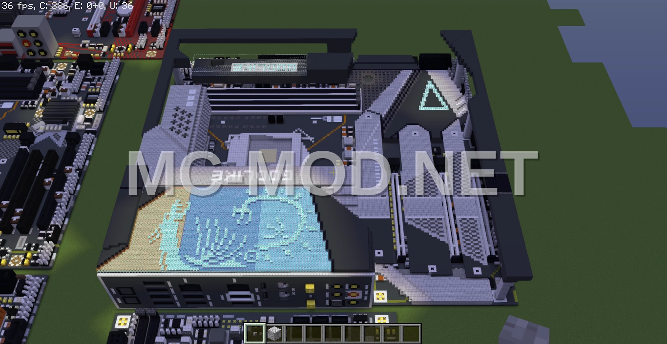 MSI Z590 GODLIKE Motherboard Recreation