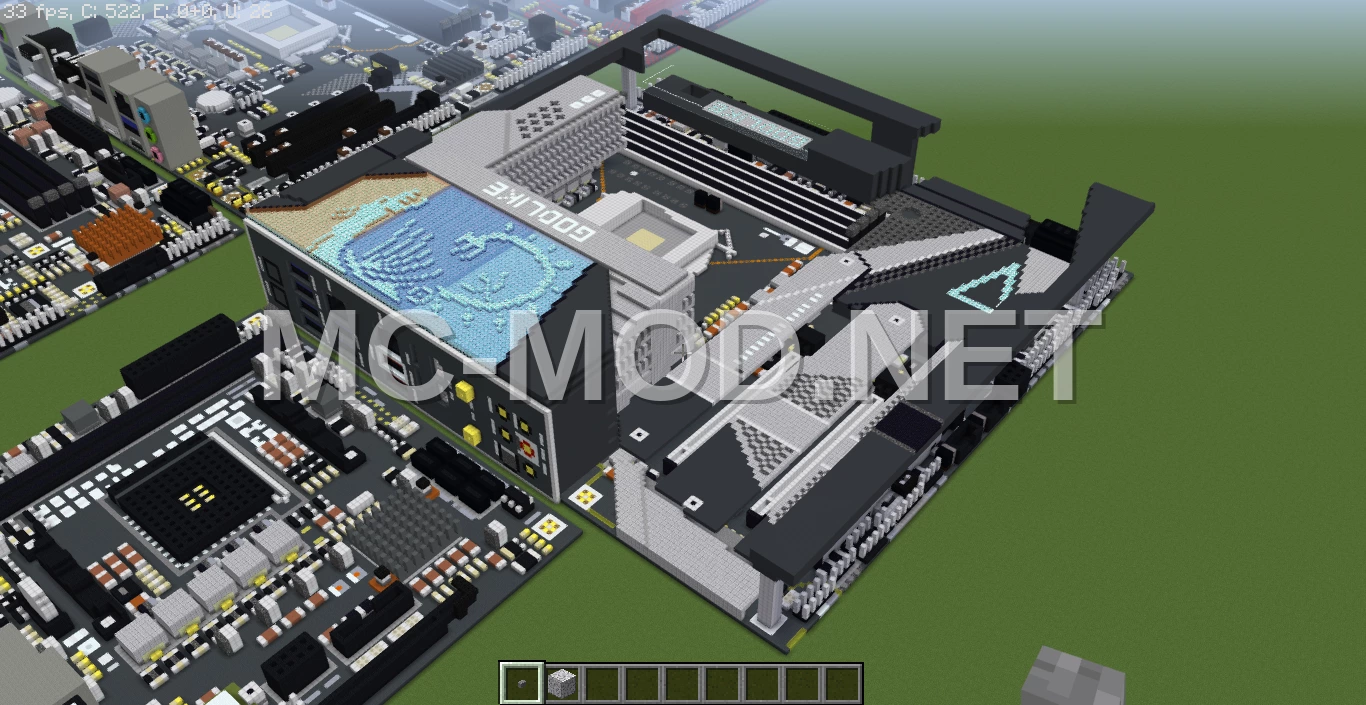 MSI Z590 GODLIKE Motherboard Recreation