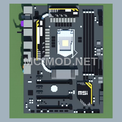 MSI Z77 MPOWER Motherboard Recreation