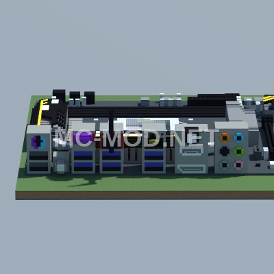 MSI Z77 MPOWER Motherboard Recreation