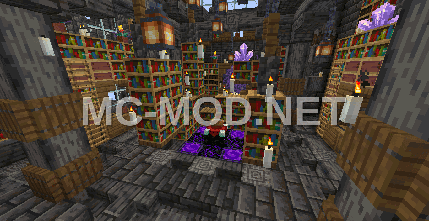 Magical Enchanting Room