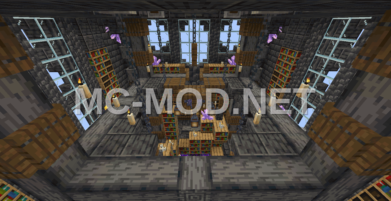 Magical Enchanting Room