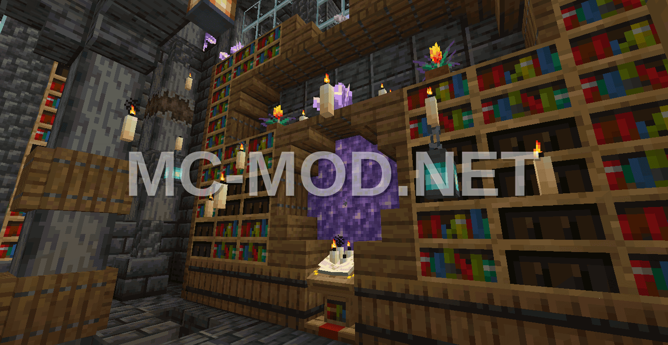 Magical Enchanting Room