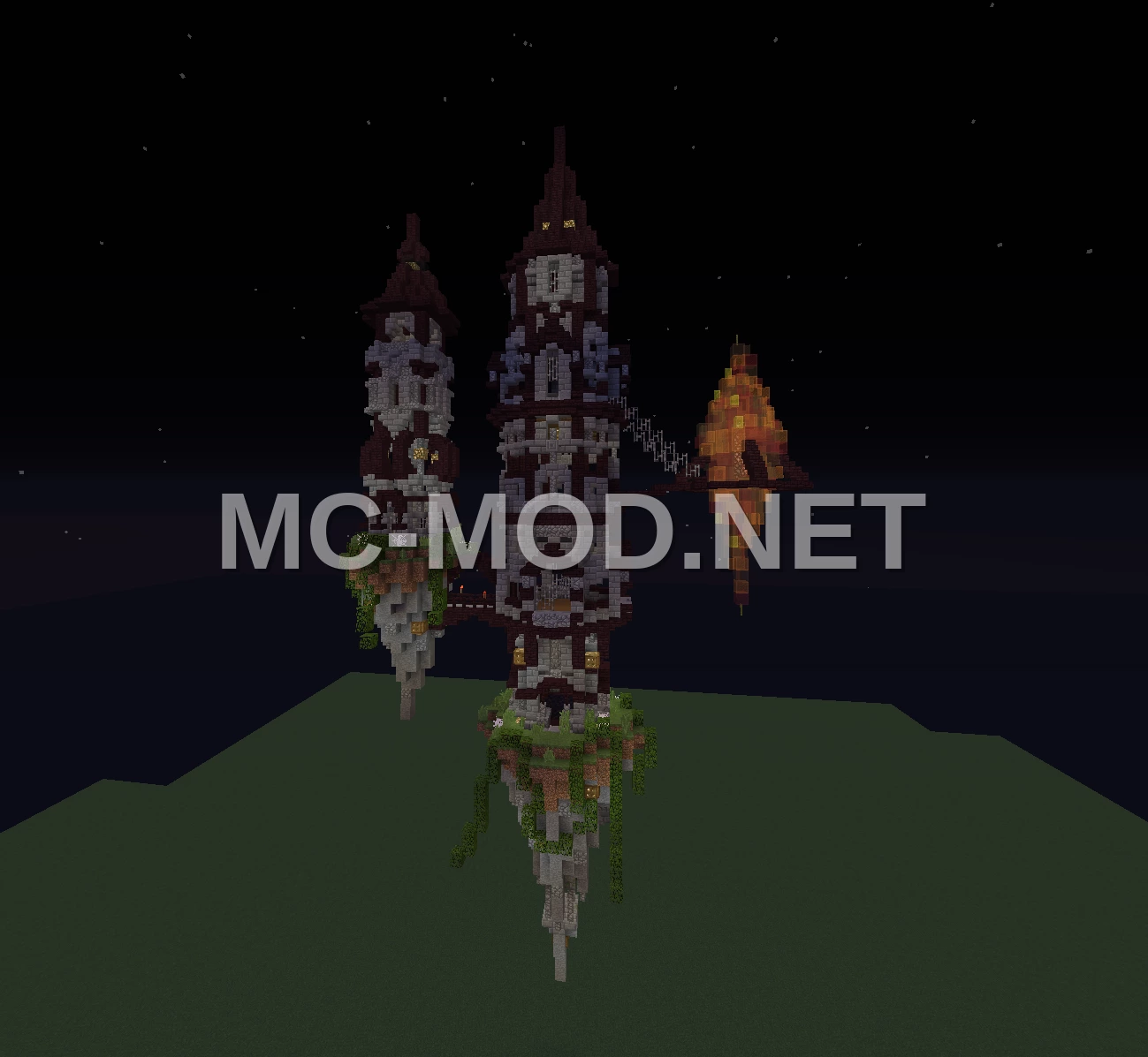 Magical Floating Witch Tower