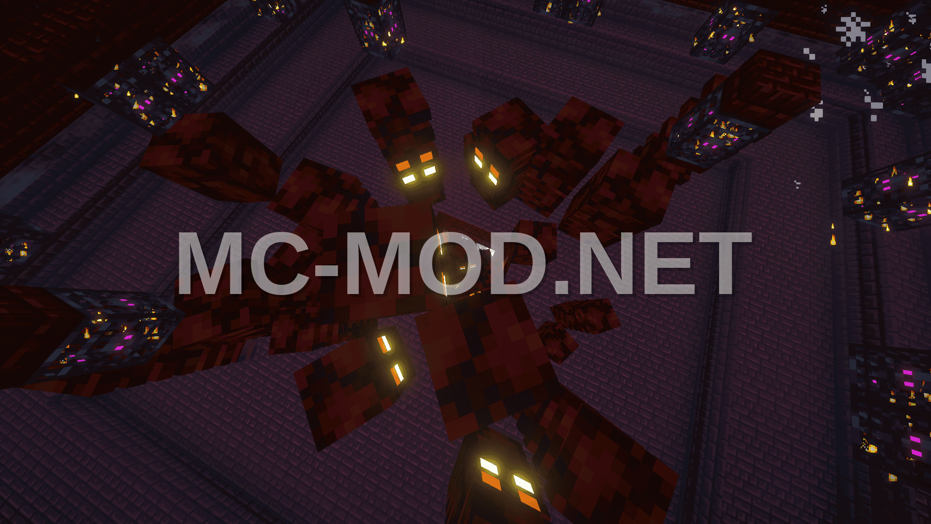 Magma Cube Farm With 36 Spawners