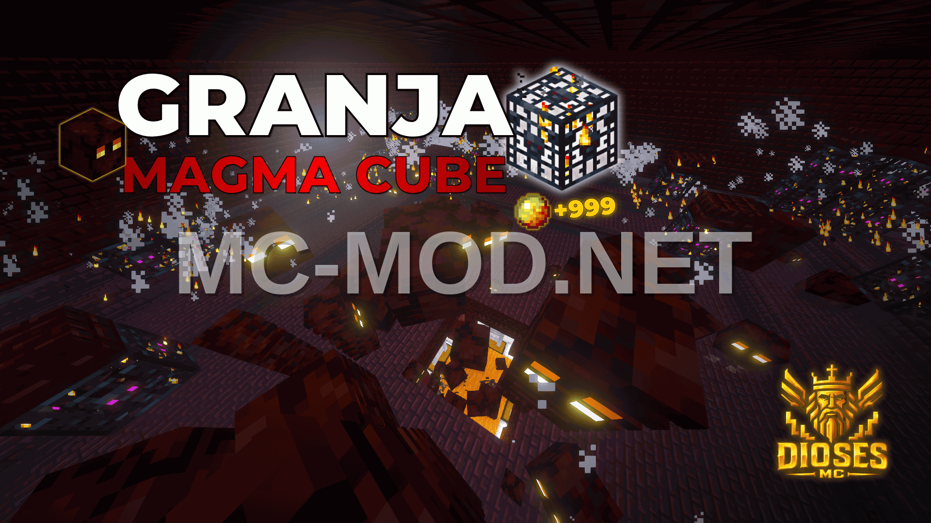 Magma Cube Farm With 36 Spawners