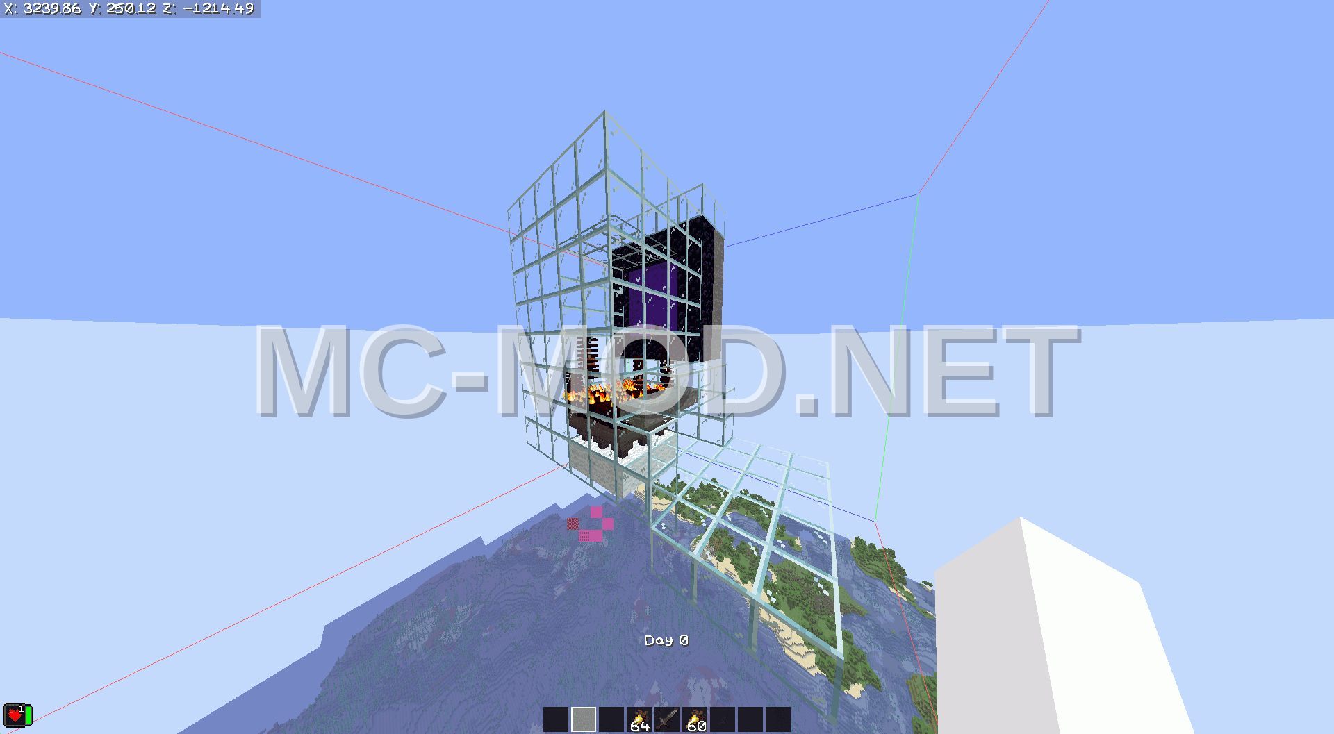 Magma Cube Farm With Storage