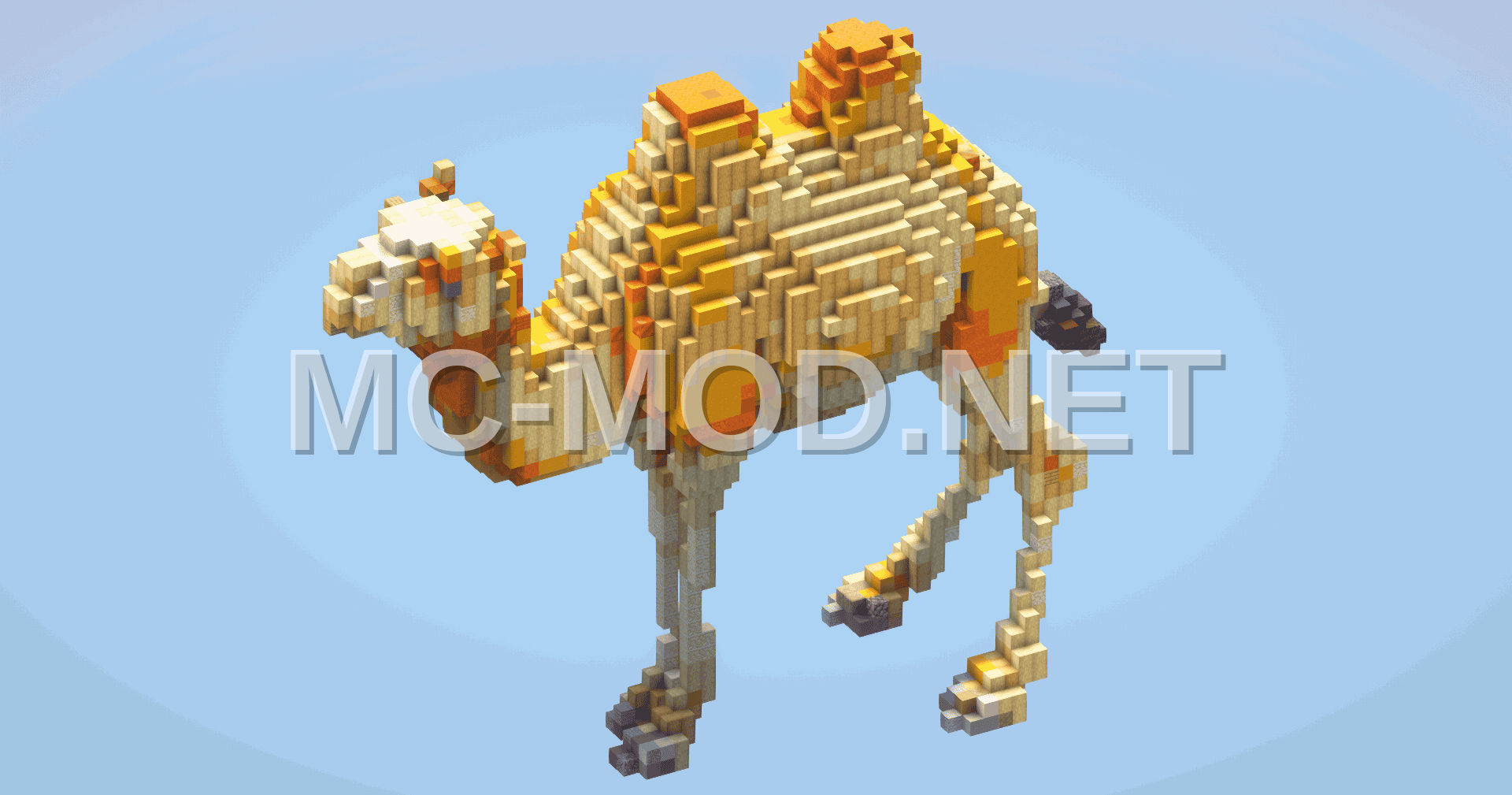 Magnificent Camel Statue