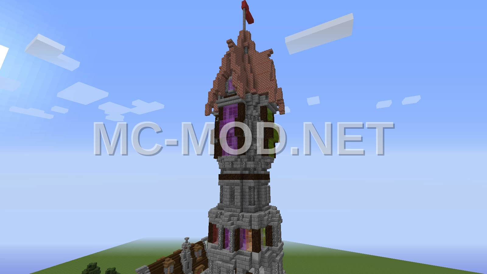 Magnificent Medieval Tower