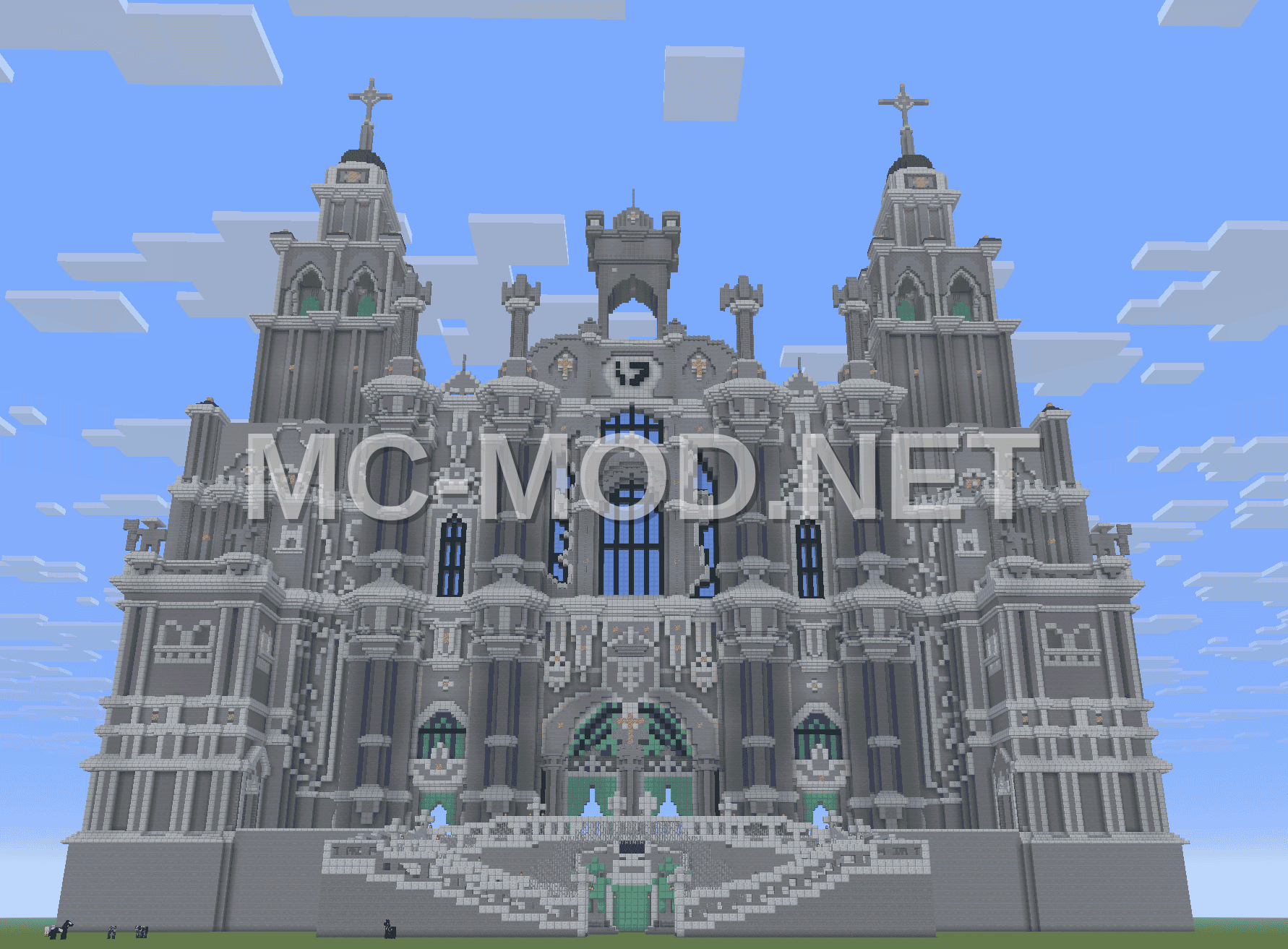 Main Entrance Gate Structure