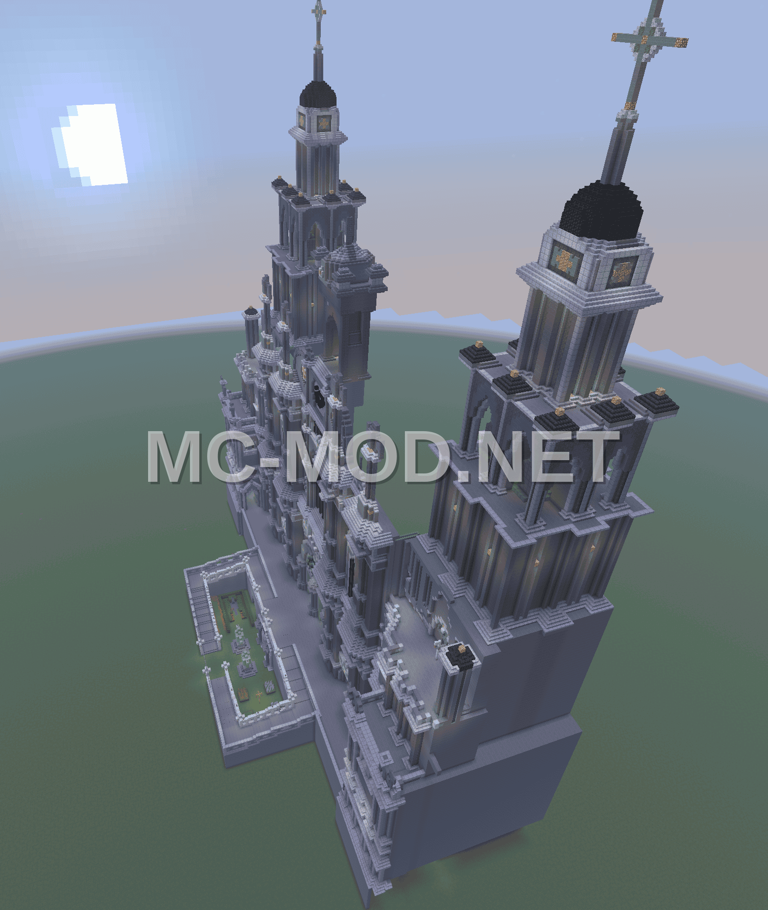 Main Entrance Gate Structure