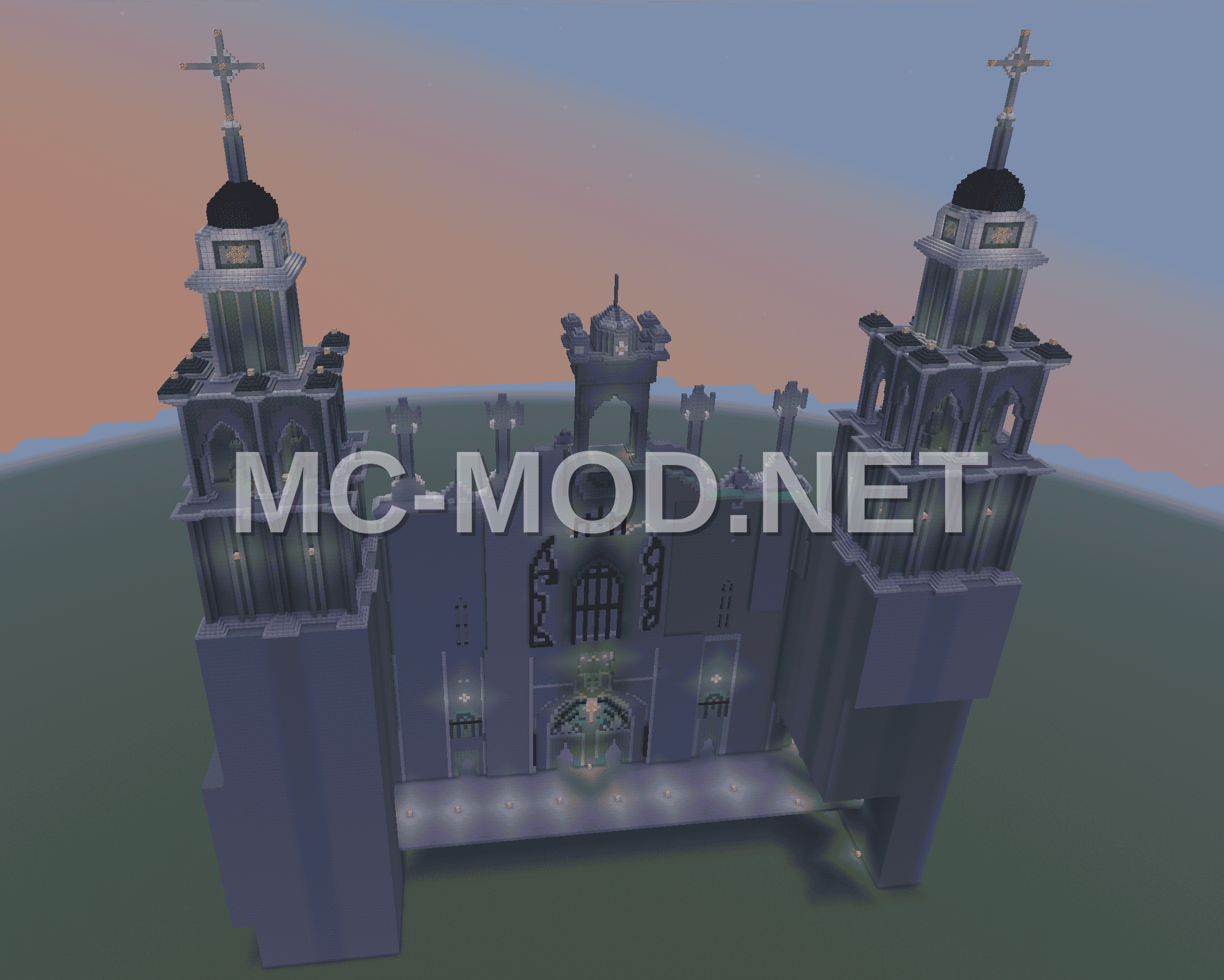 Main Entrance Gate Structure