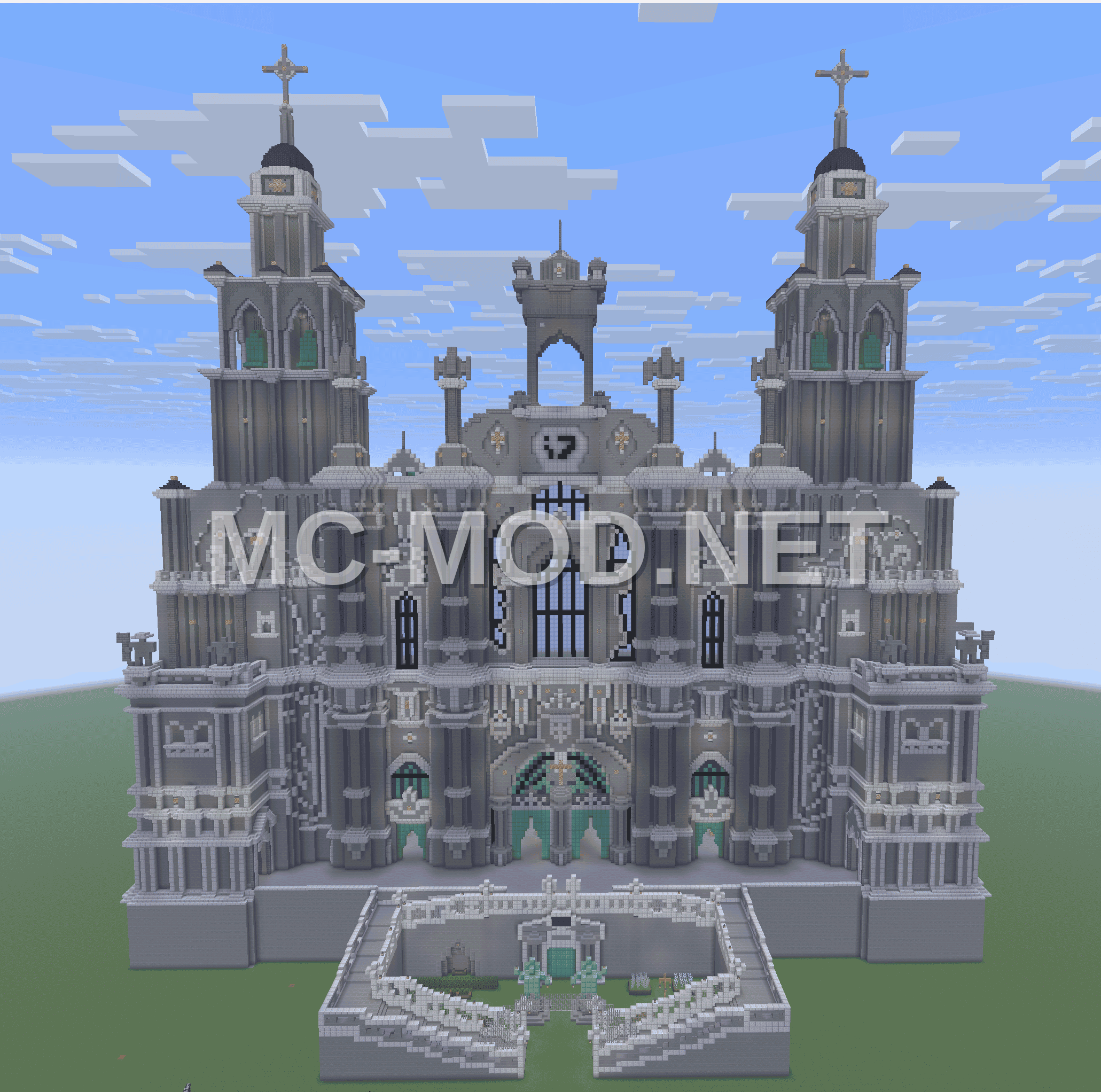 Main Entrance Gate Structure