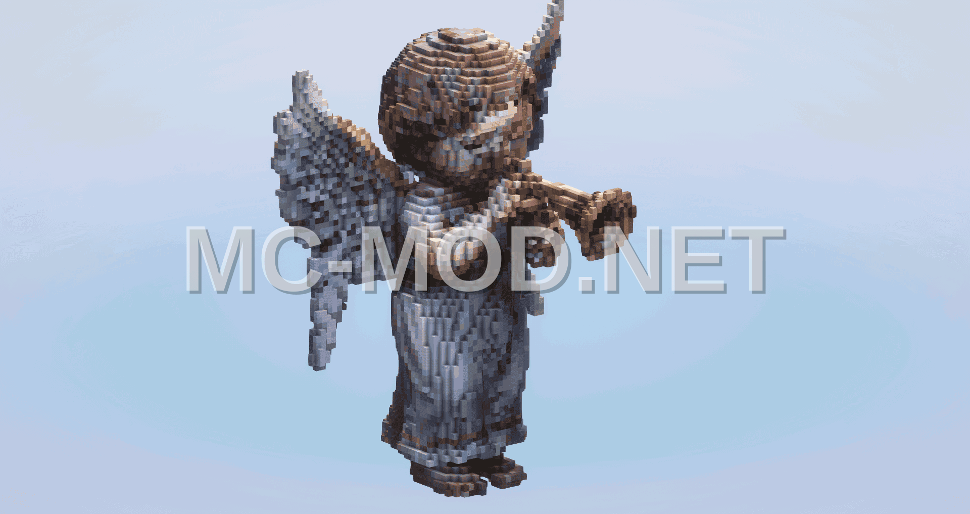 Majestic Angel Statue