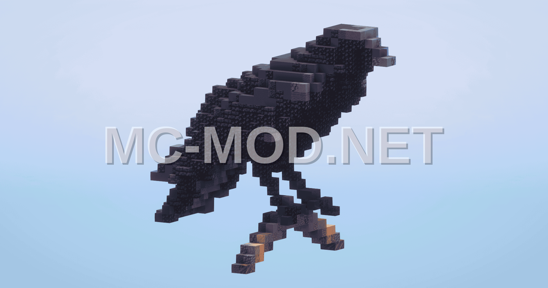 Majestic Crow Statue