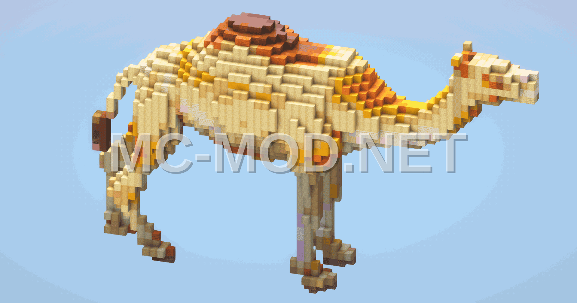 Majestic Dromedary Camel Statue