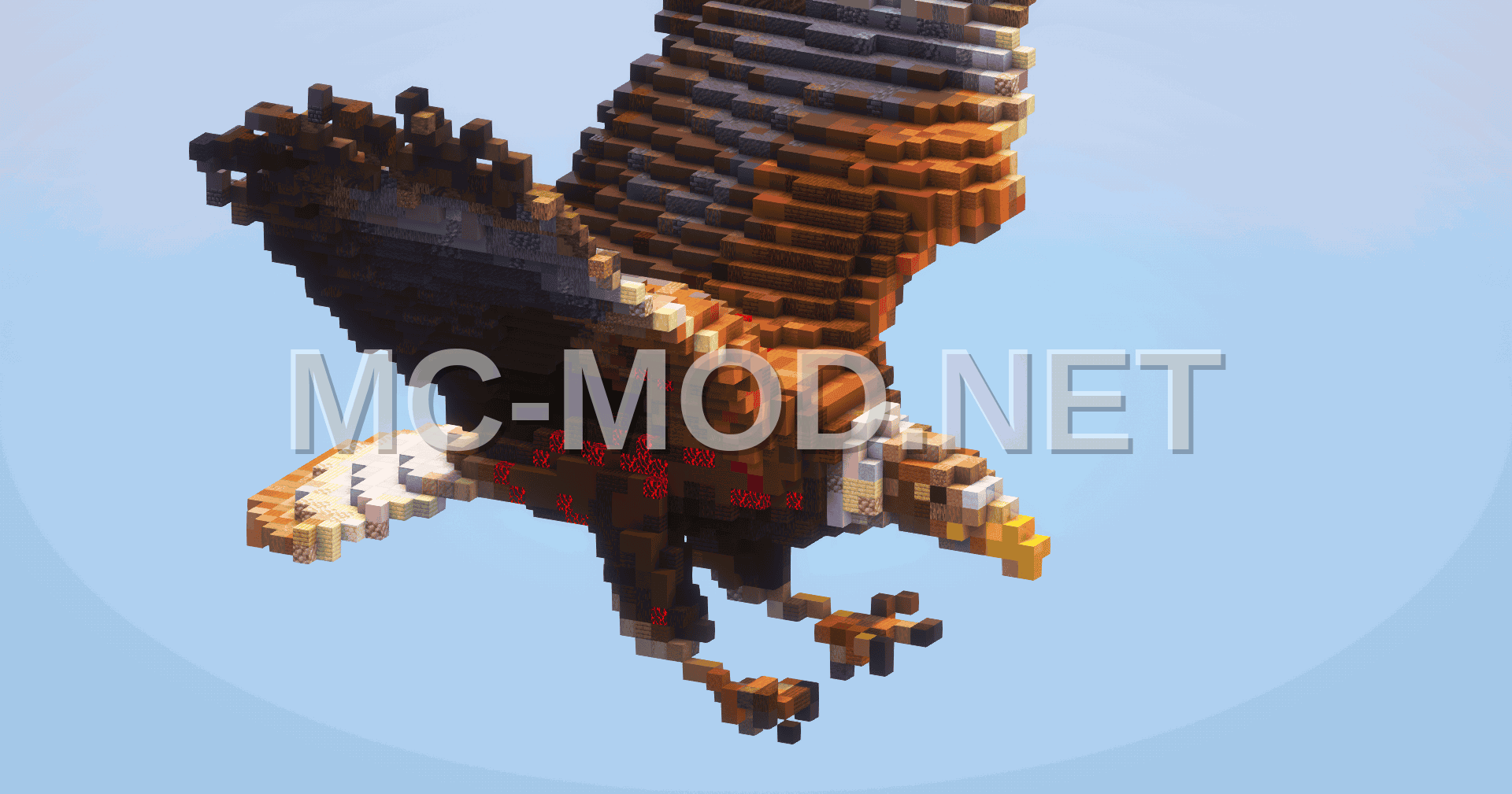 Majestic Eagle Statue