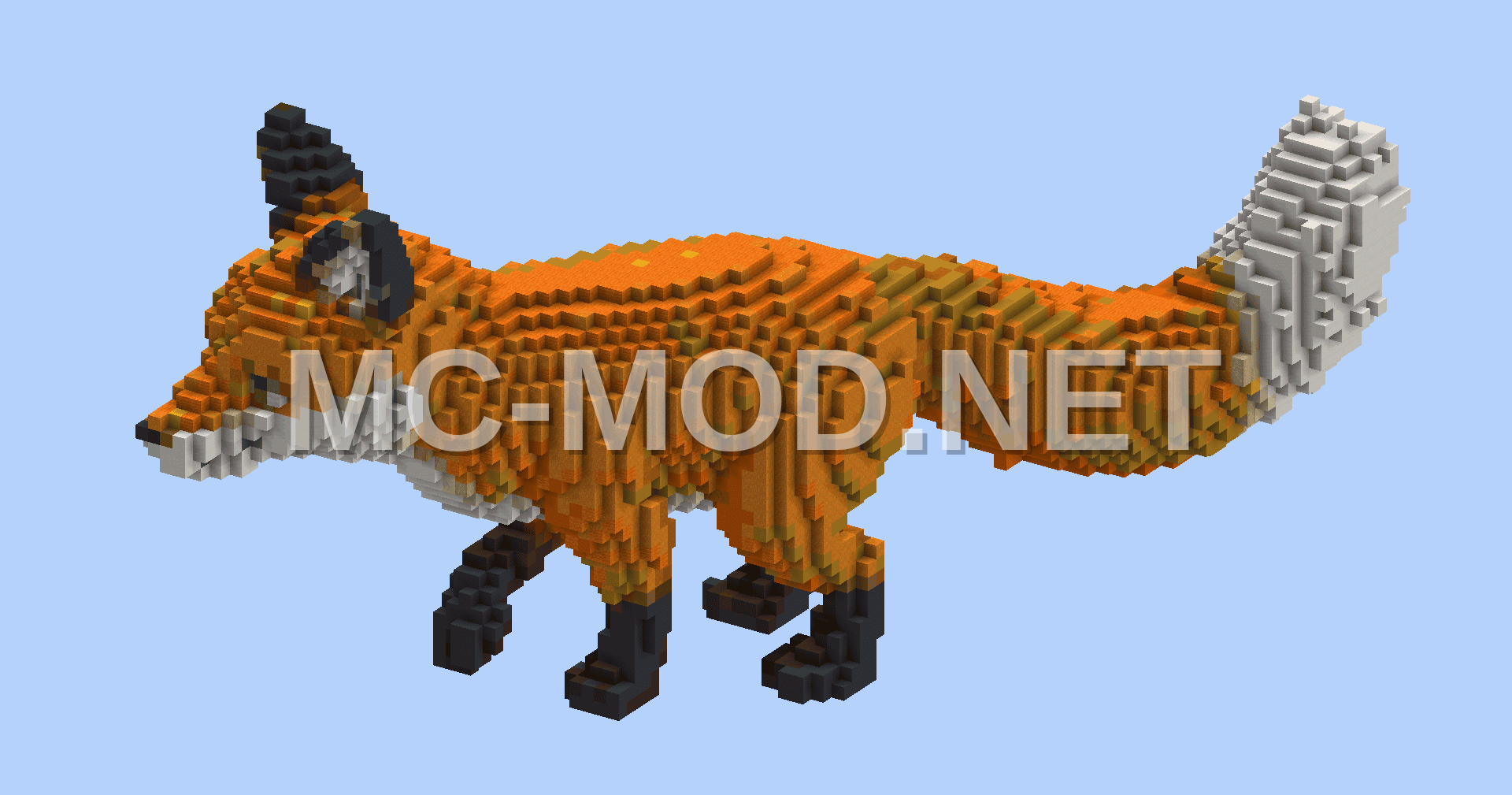 Majestic Fox Statue