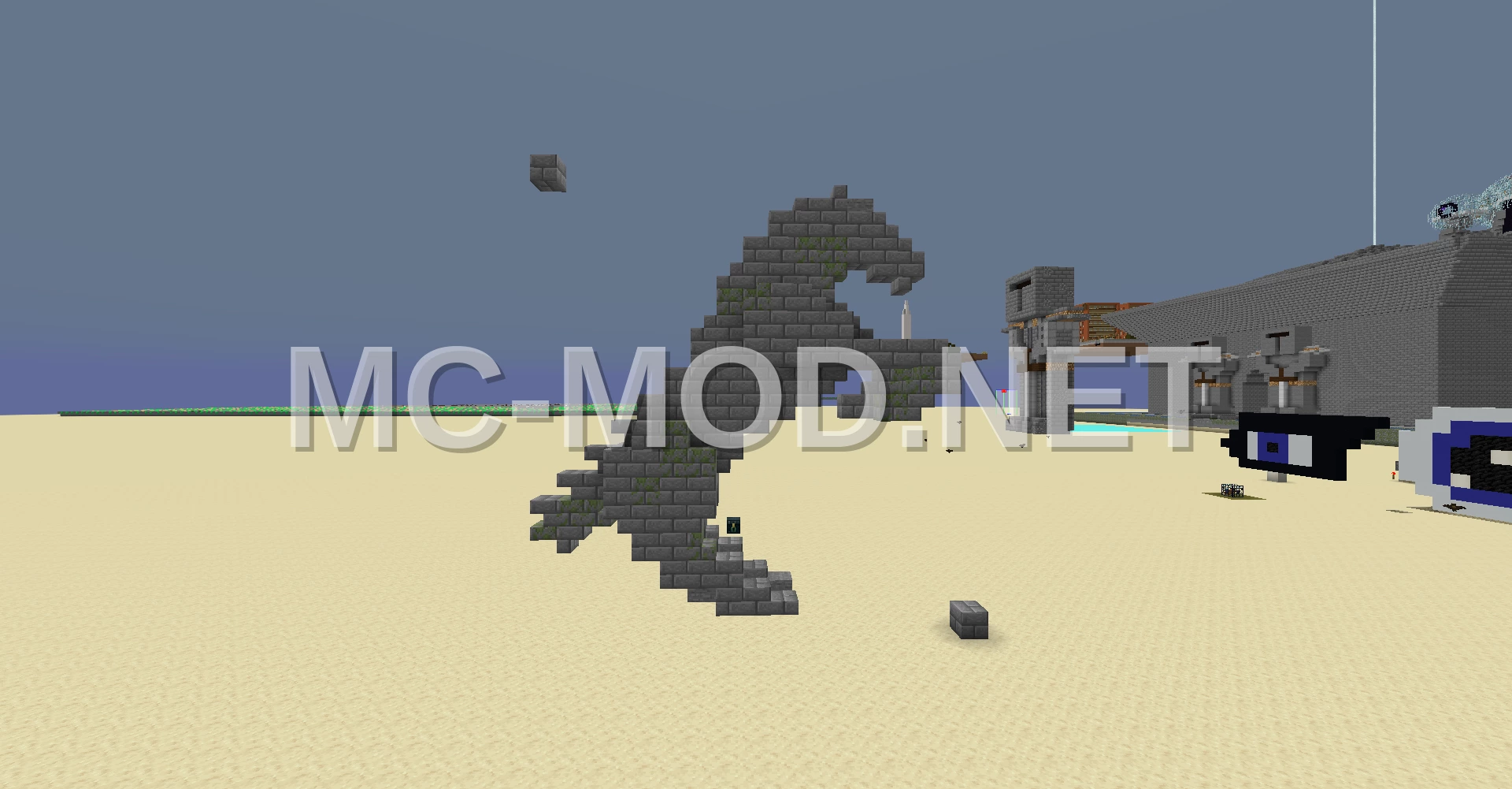 Majestic Horse Monument