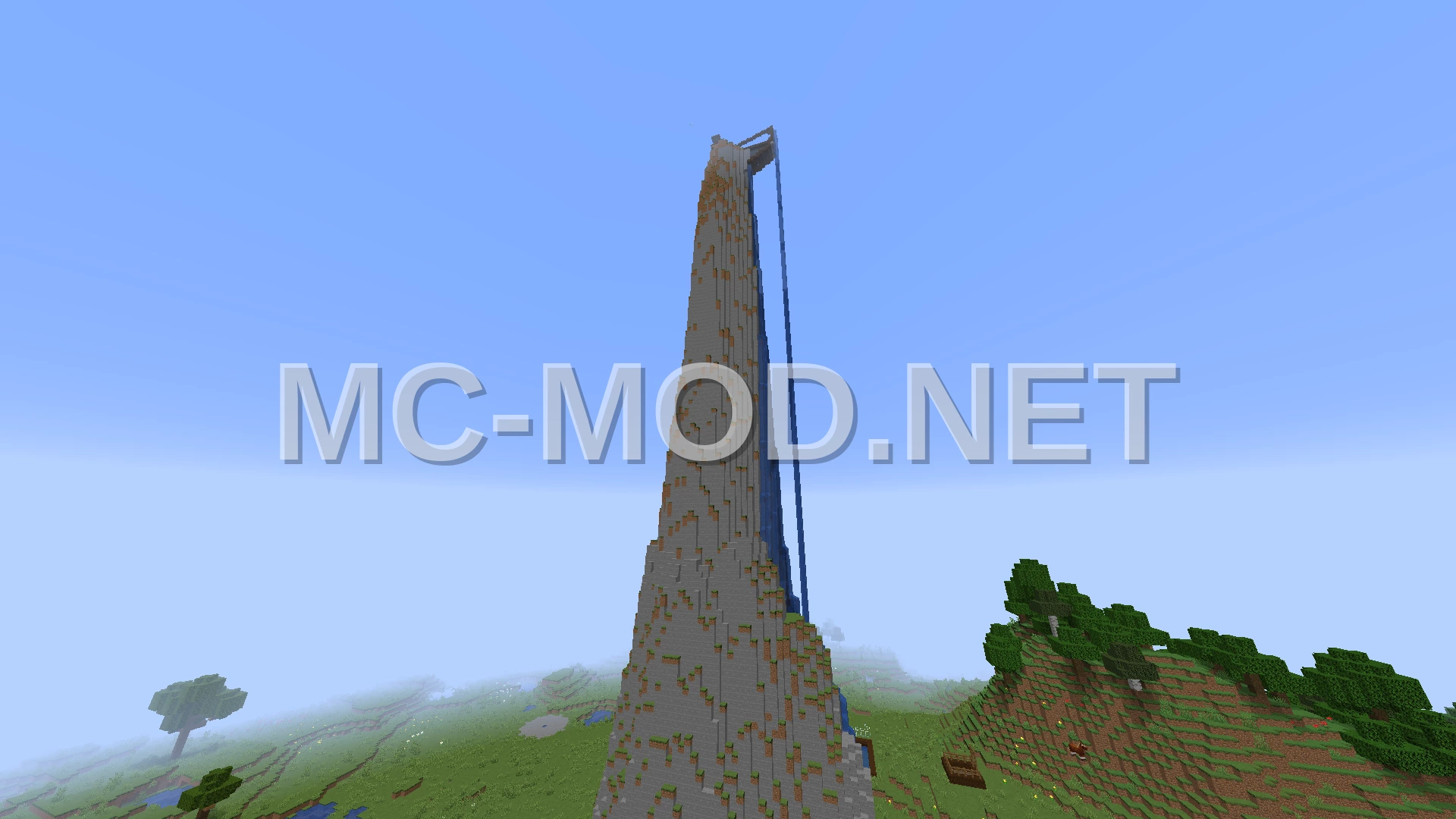 Majestic Mountain Structure