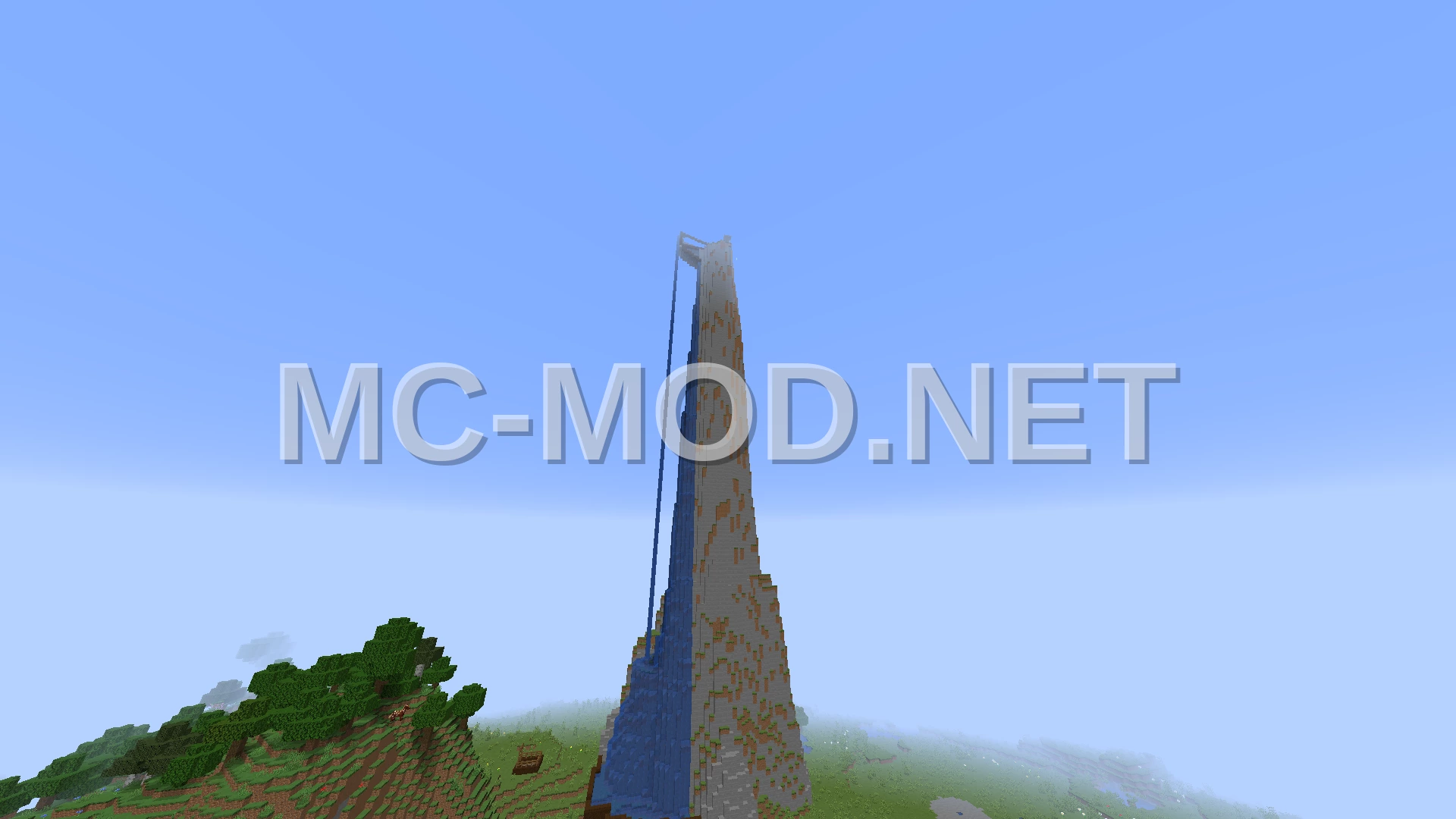 Majestic Mountain Structure