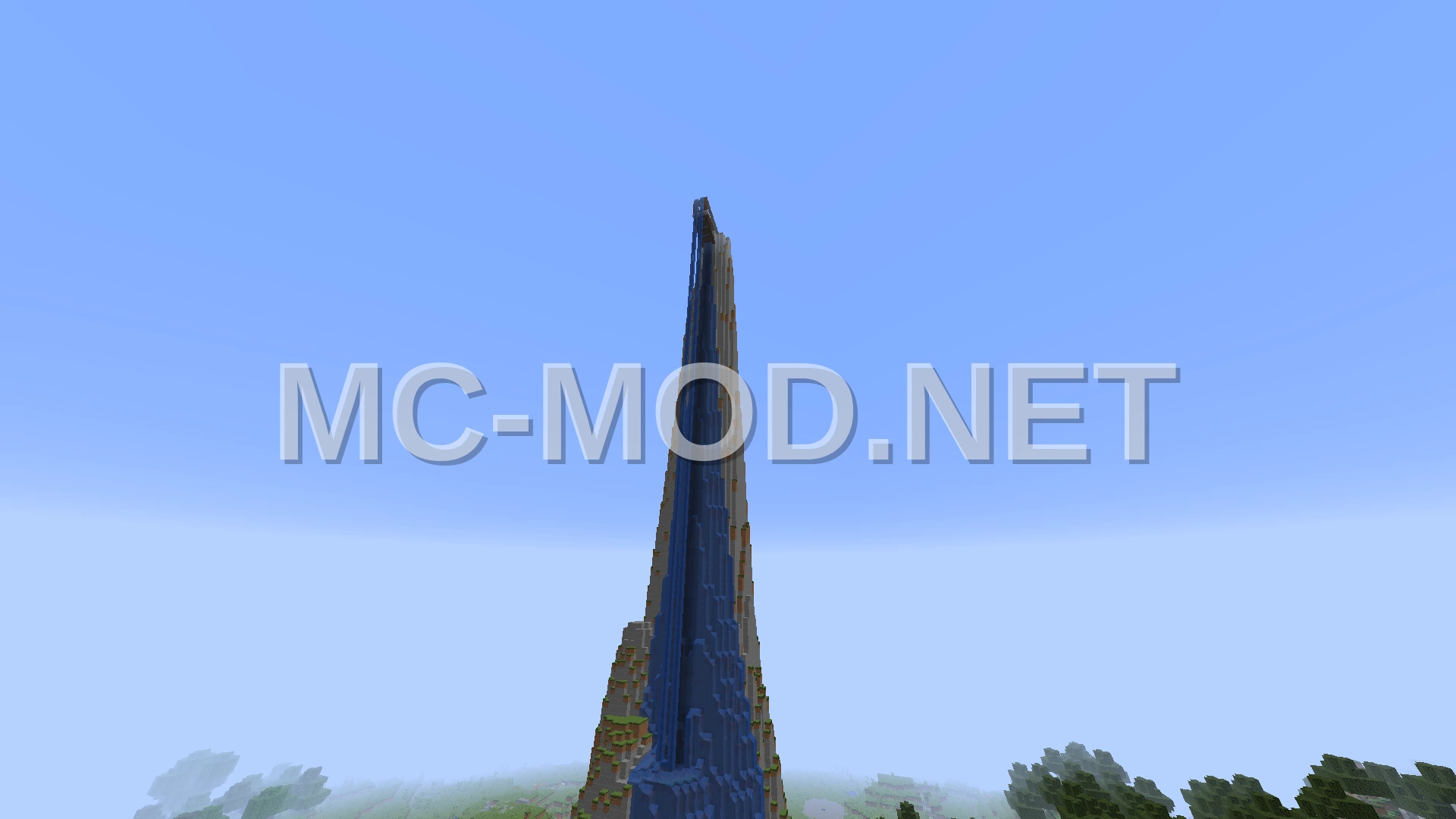 Majestic Mountain Structure