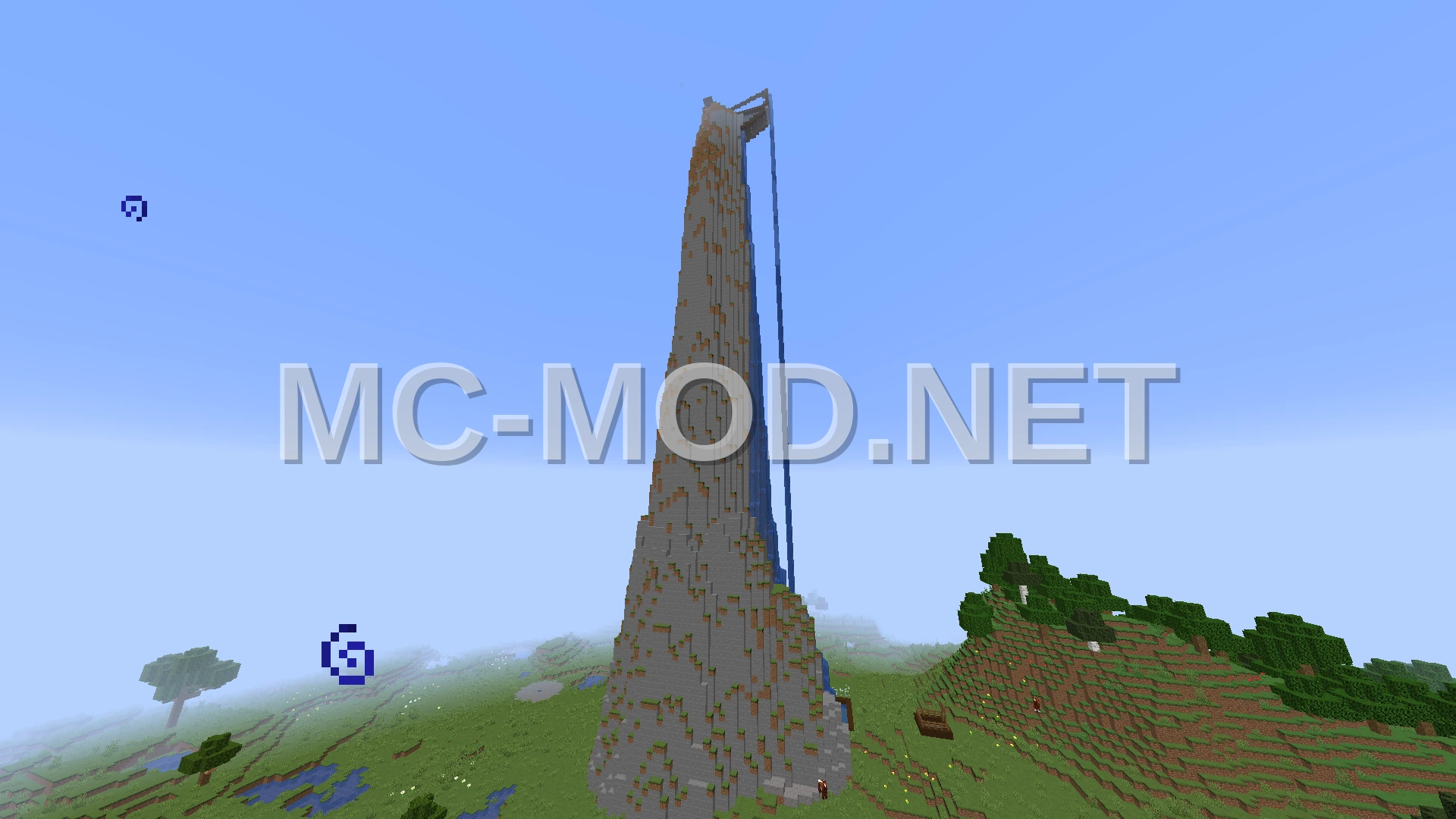 Majestic Mountain Structure
