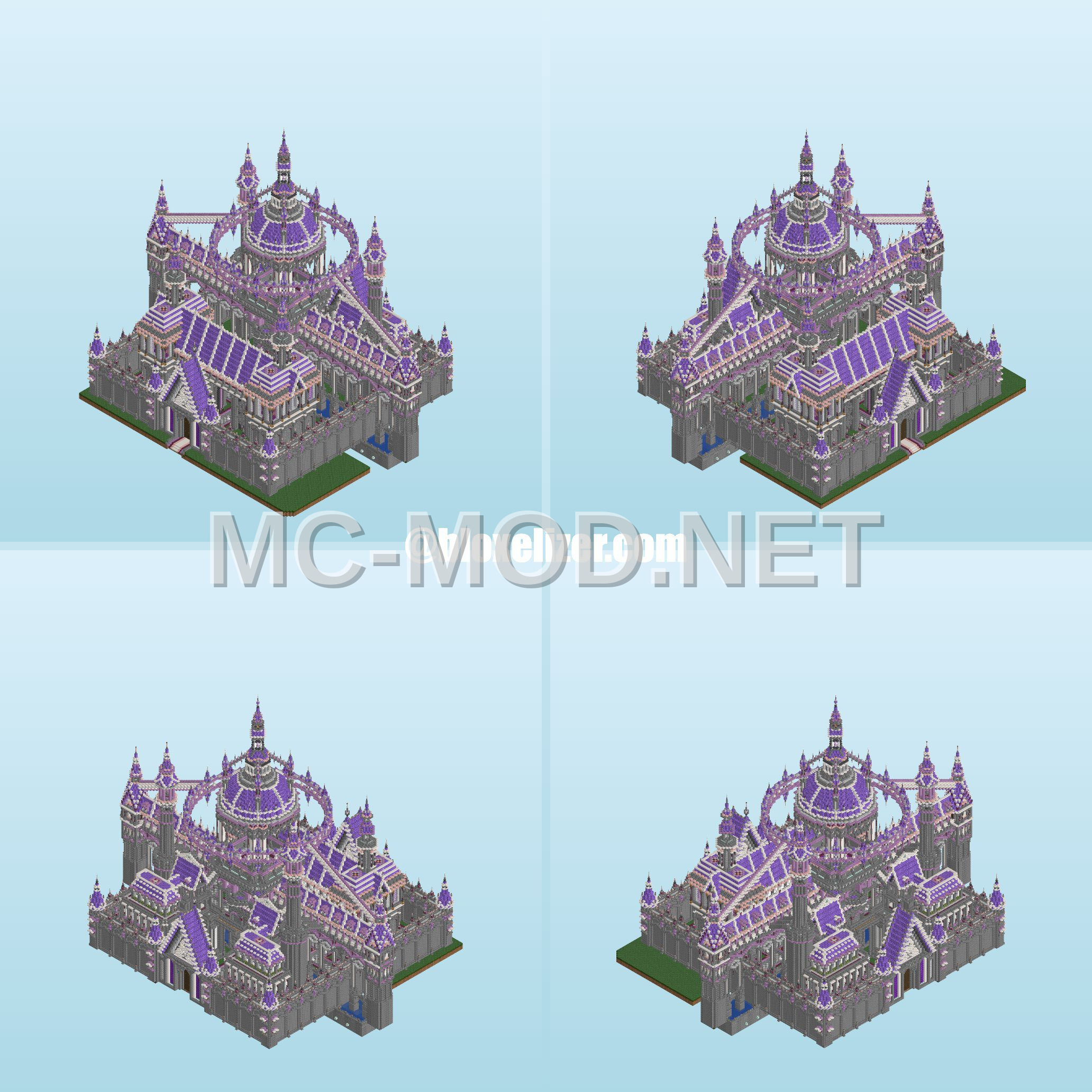 Majestic Palace Structure