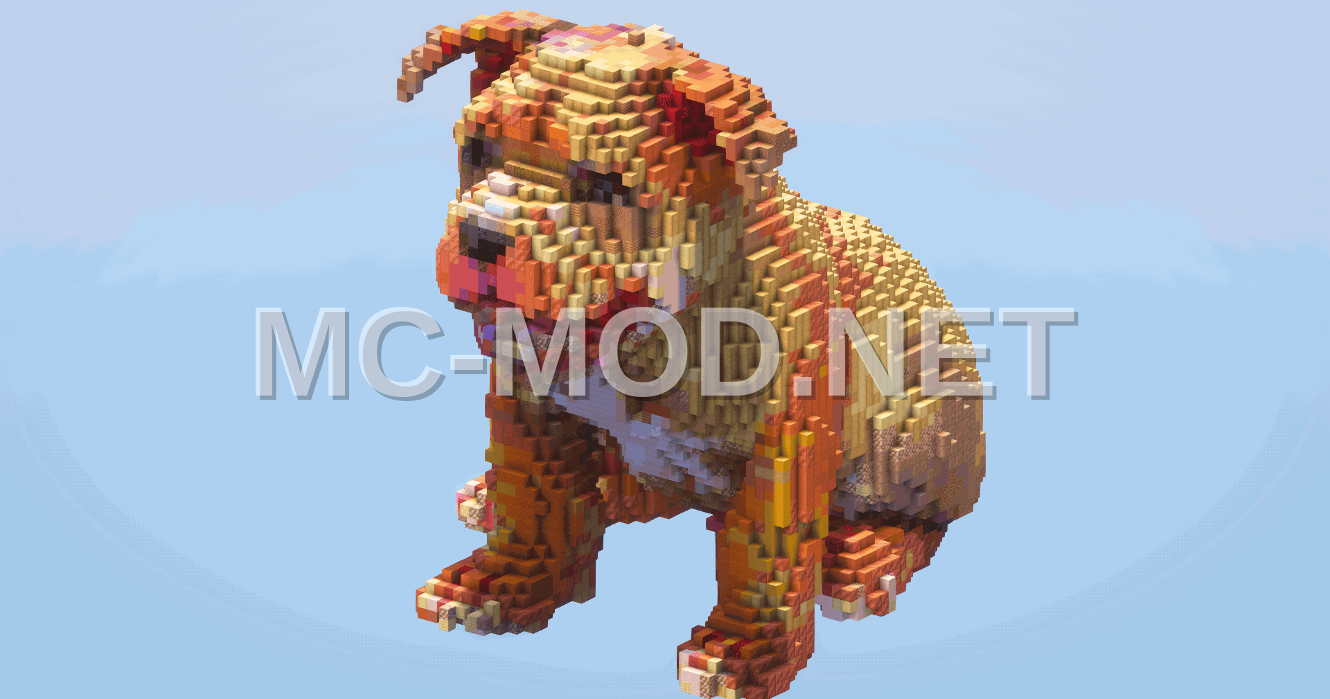 Majestic Pitbull Statue