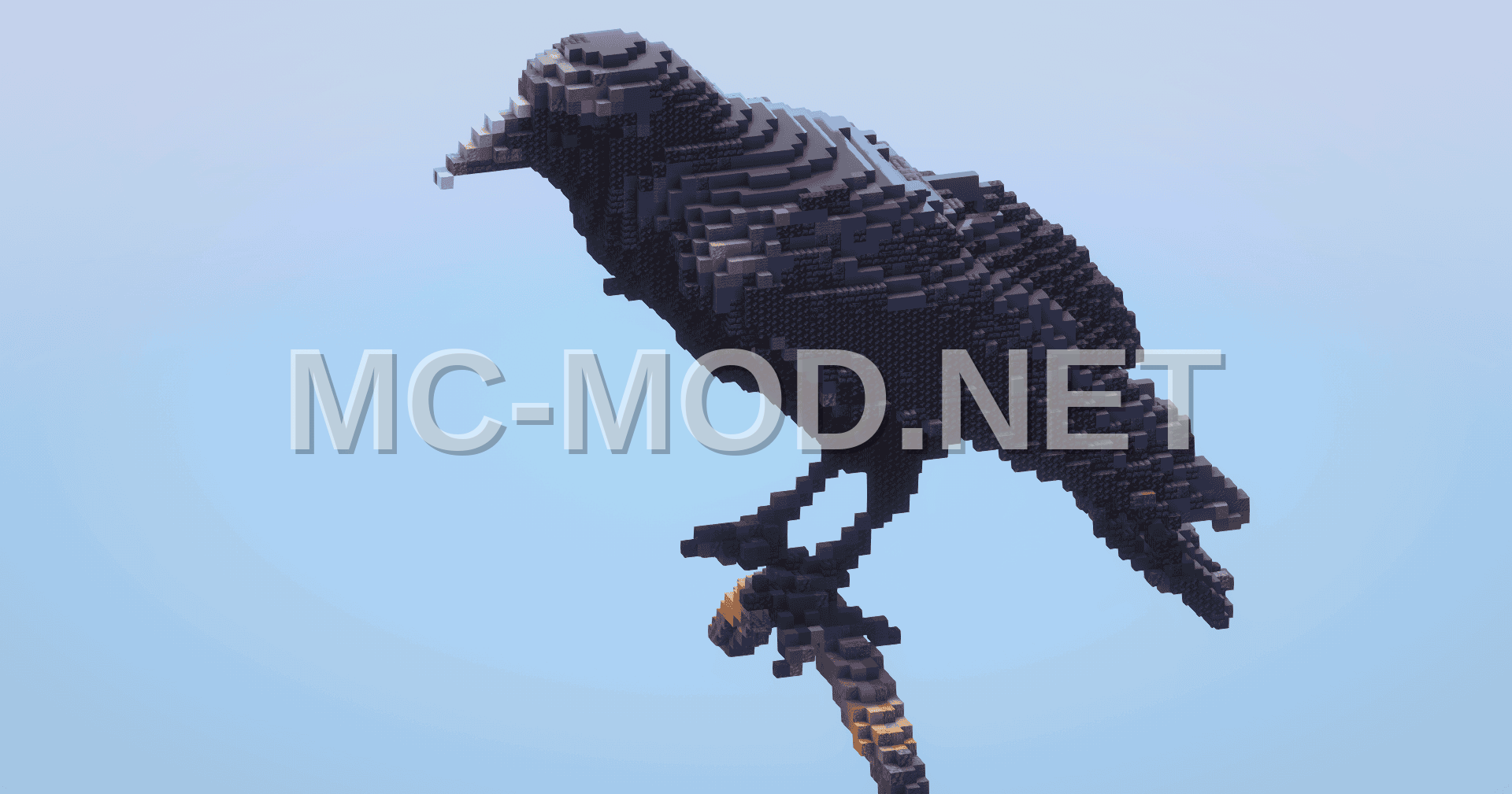 Majestic Raven Statue