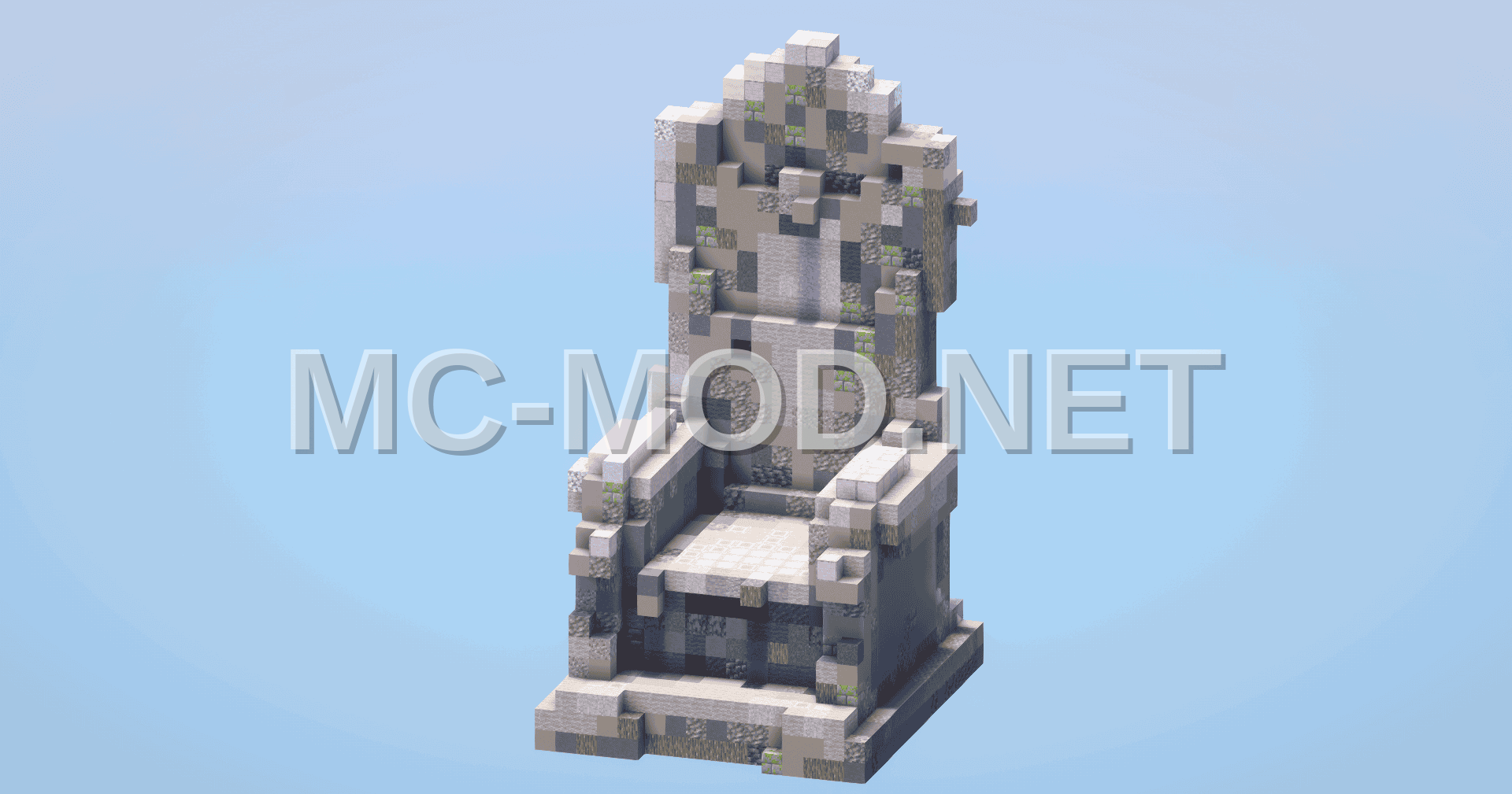 Majestic Stone Throne